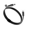 USB C To DC Power Charging Cable 10m 32.8ft 20V 5A Output Type C Male To DC 5.5x2.1mm Male Cord for 