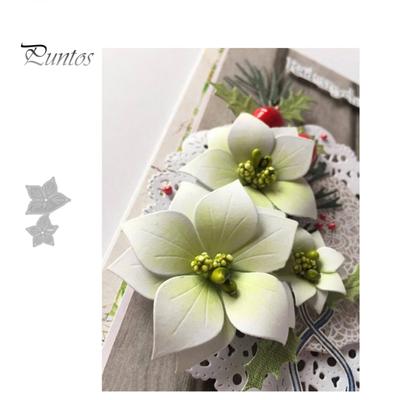 Fustelle in metallo per fiori fai da te, scrapbooking, goffratura, carta, biglietti, artigianato, stencil