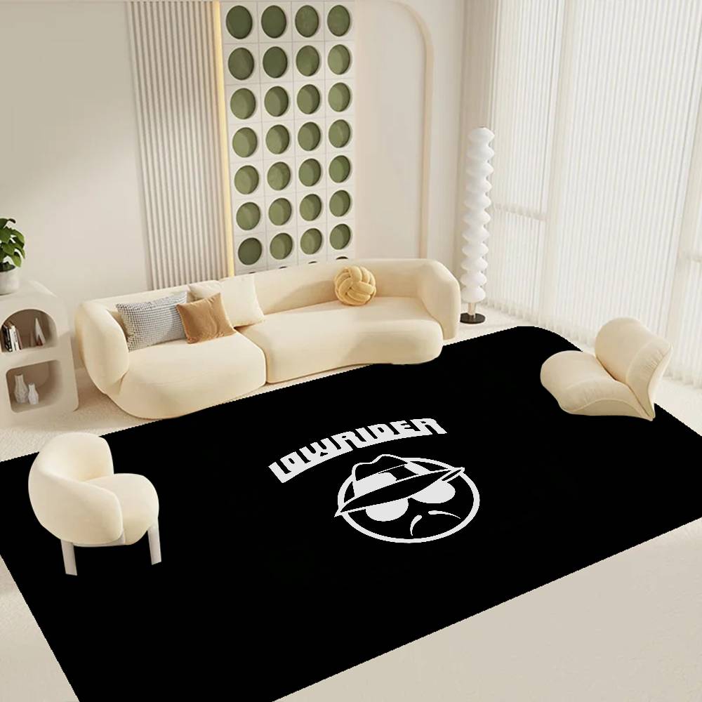 Lowriders Racing Floor Mat Rectangle Anti-slip Home Soft Badmat Front Door Indoor Outdoor Mat Welcome Doormat