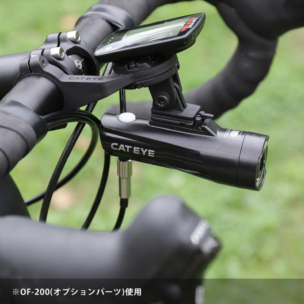 CAT EYE GVOLT70 Light for Bicycles Under-Handlebar (HL-EL551RC)