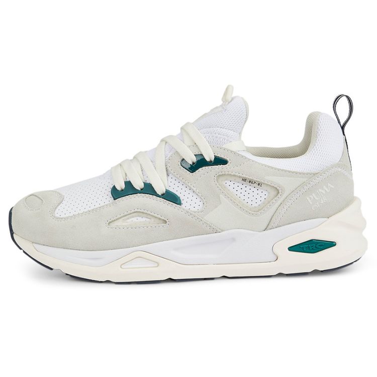 

Кроссовки Puma TRC Blaze Ivy League Whisper White Green Unisex 386432-01