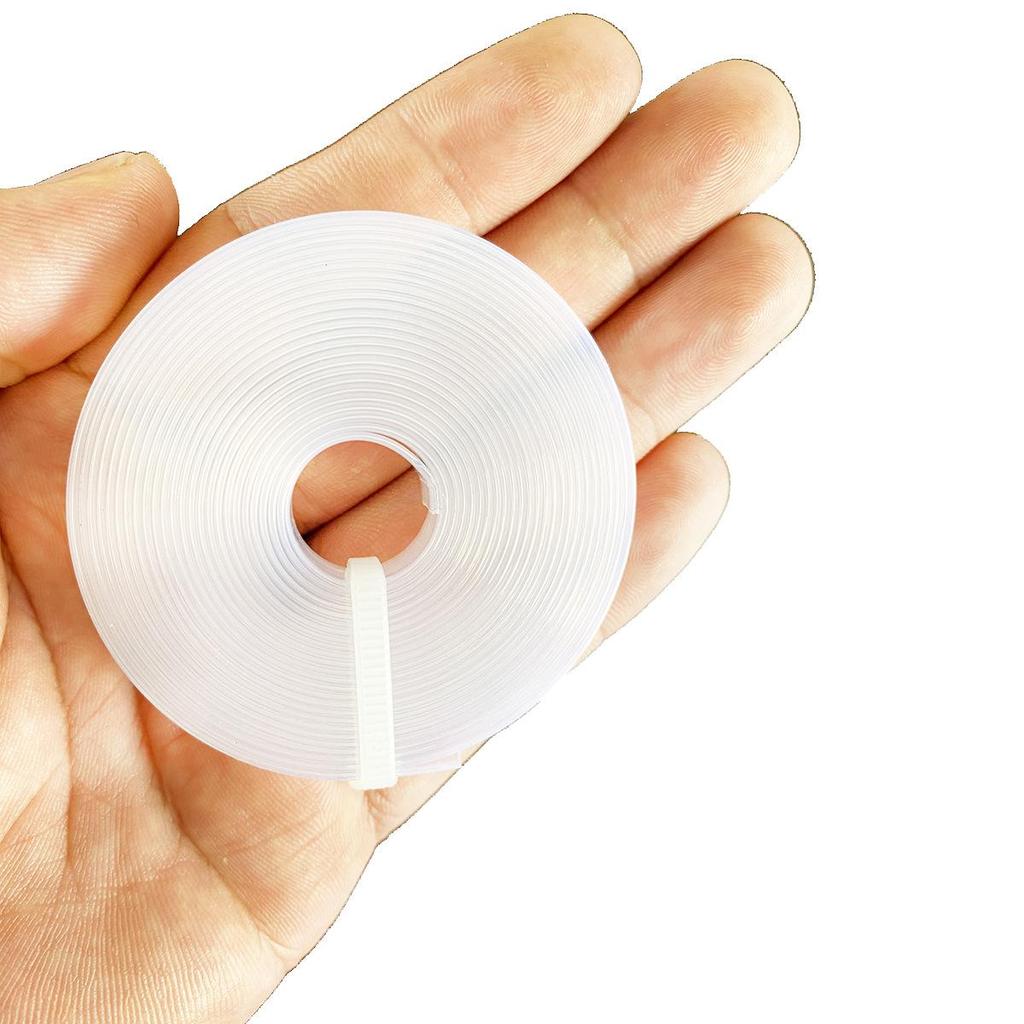 20g Italian Keratin Tape Roll for Hair Extensions - Wig Glue Roll for Hair Weaving and Bonding, Nano Bonding Tape for Seamless Hair Extensions
