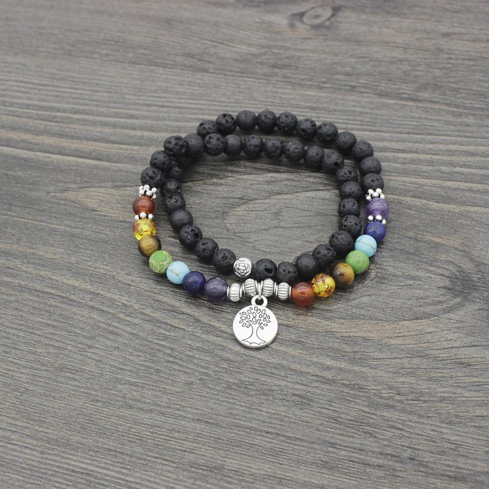 

JYL TS Bracelet Carnelian Style Boosts Passion And Vitality 6163 colorful электрические лаванды