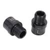2PCS Bike Pedal Extender 16mm Ti Alloy Bike Pedal Lengthening Extension Shaft for Mountain Bikes