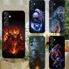 D-Dota 2 Cool Phone Case For Samsung S25,S24,S21,S22,S23,S30,Ultra,S20,Plus,Fe,Lite,Note,10,9,5G Black Cover