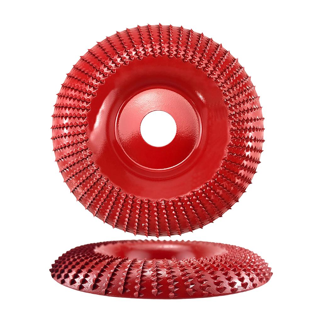Woodworking Grinding Disc Shaping Rotary Tool Sanding Wheel with Curved Surface Spiked Plate for Angle Grinder Power Tools