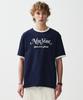 ECORR [Unisex] Classic City Ringer T-Shirt_Navy