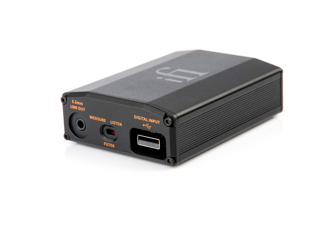 iFI Audio USBDAC Headphone Amplifier Nano iDSD Black Label Built-in