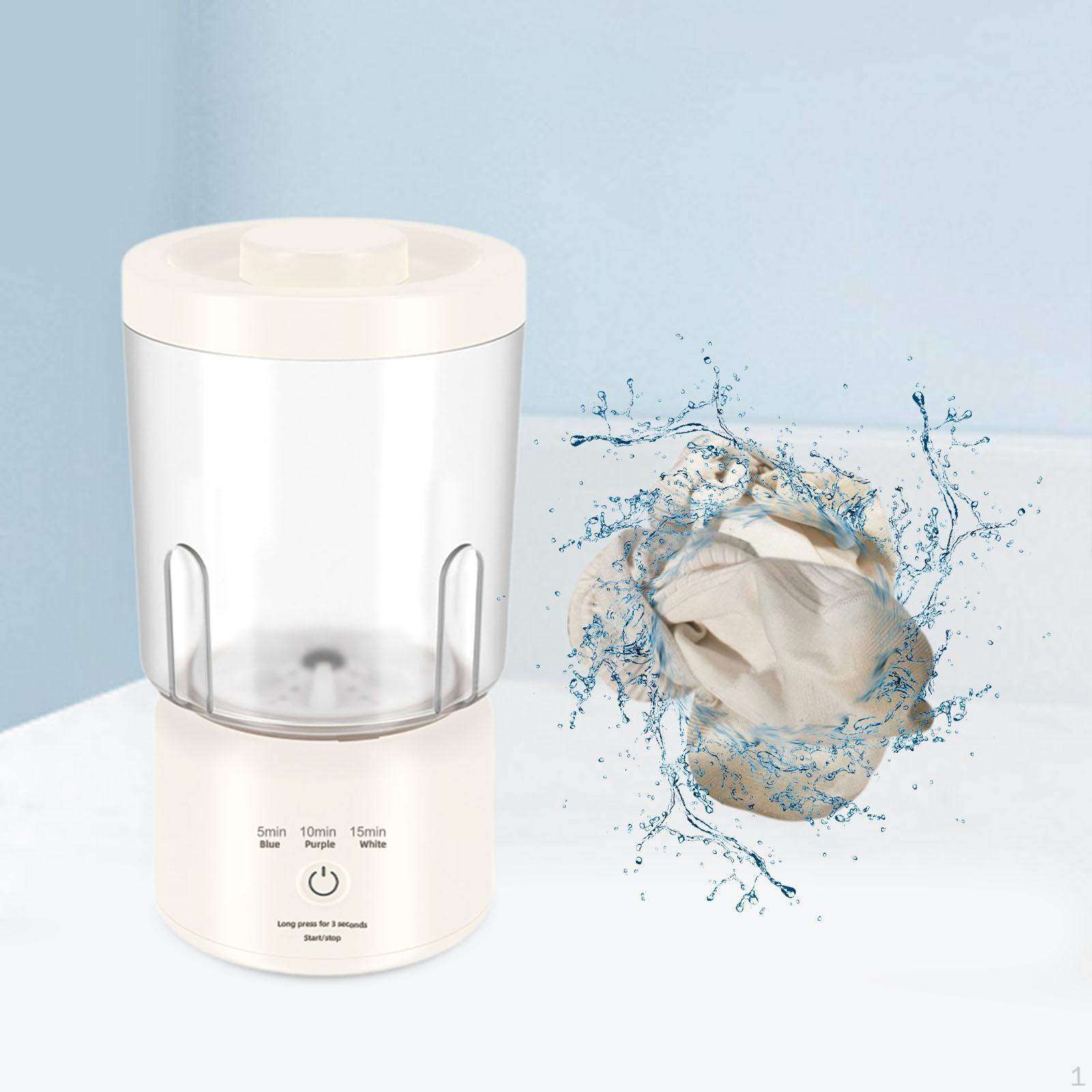 

Стиральная машина для нижнего белья Портативная Мини Легкая Маленькая Стиральная машина для