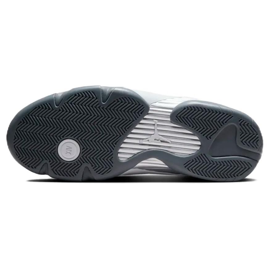 Air Jordan 14 Retro Flint Grey Vyriški sportbačiai Stealth-Grey White FJ3460-012