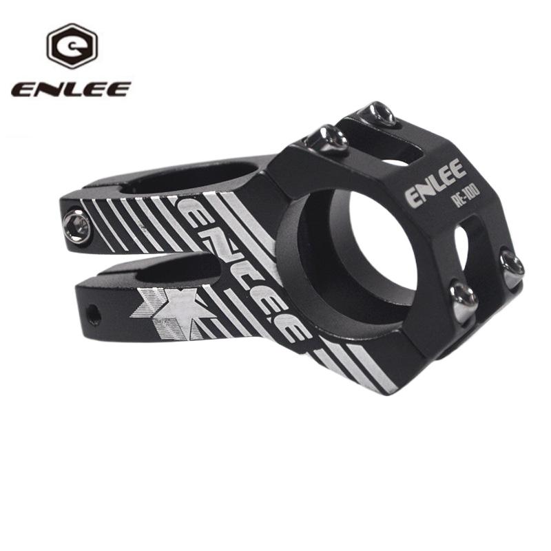 ENLEE Grenzüberschreitend, Mountainbike Lenkerständer, Hohl-Riser, Downhill Lenkerständer 31,8 * 45 mm Kurzer Lenker-Riser