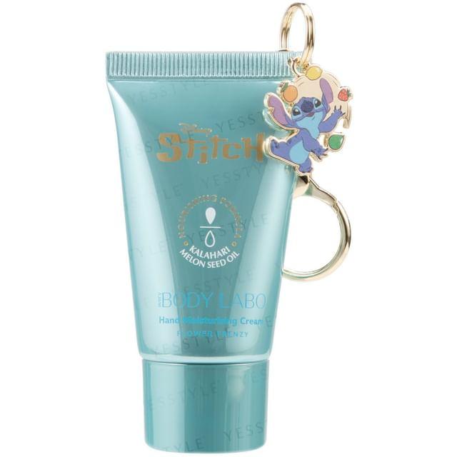 everyBody Labo - Disney Stitch Hand Moisturising Cream with Charm 28ml