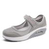 Women's Shoes Breathable Soft Bottom Air Cushion Thickened Sole Lightweight Hollow Out Design for Middle-Aged and Elderly