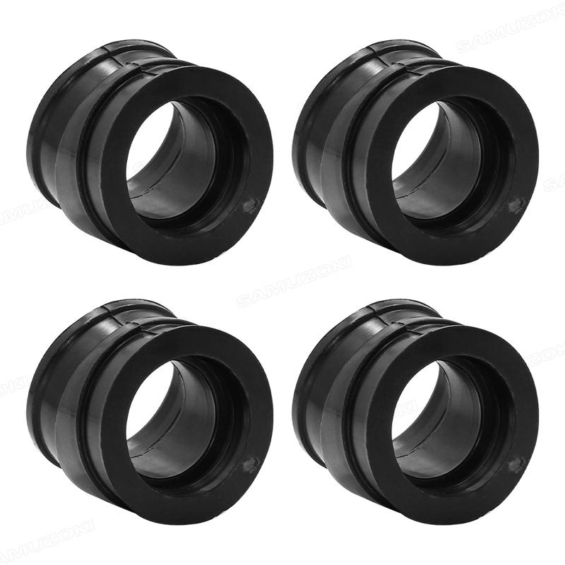 Carburetor Rubber Intake Manifold Pipe Interface Adapter for Honda CB750 Nighthawk CB 750 CB750C CB750F CB750K CB750SC 1979-1983