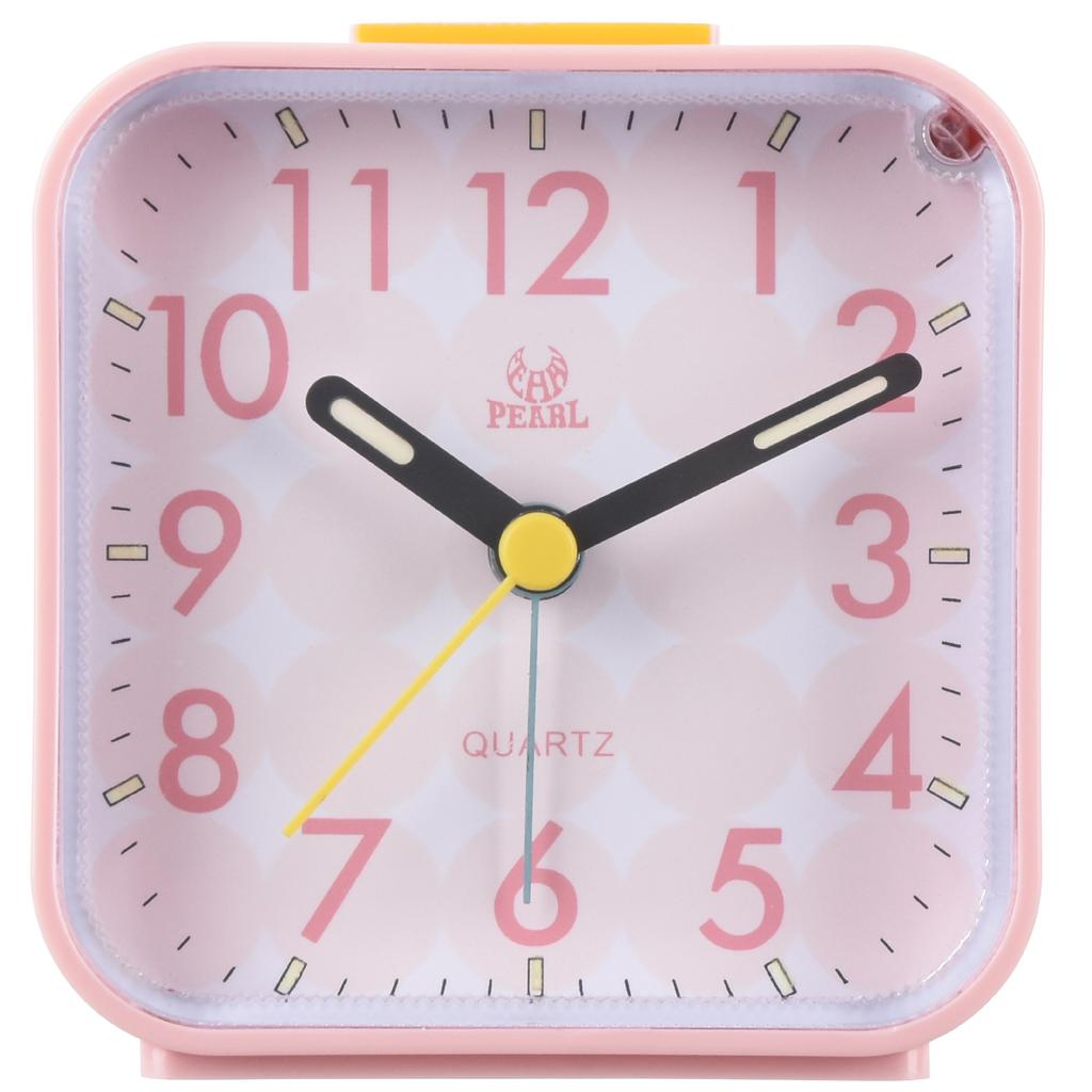 Portable Small Alarm Clock Fashion Silent Alarm Clock Bedside Clock Pearl Star Children's Study Alarm Clock