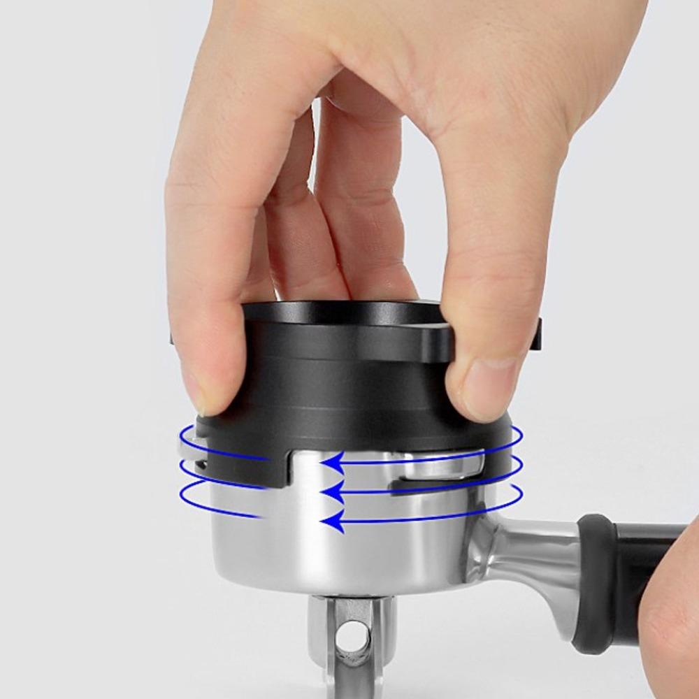 Splash Proof Dosing Ring Rotatable Coffee Dosing Funnel Dosing Funnel  Coffee Brewing