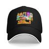 Steal A Brainrot Game Baseball Caps Hip Hop Sandwich Caps Unisex Adjustable Dad Hat Outdoor