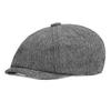 Peaky Blinders Beret Cap Men's Razor Gang Newsboy Hat Women Painter Hat British Retro Flat Cap