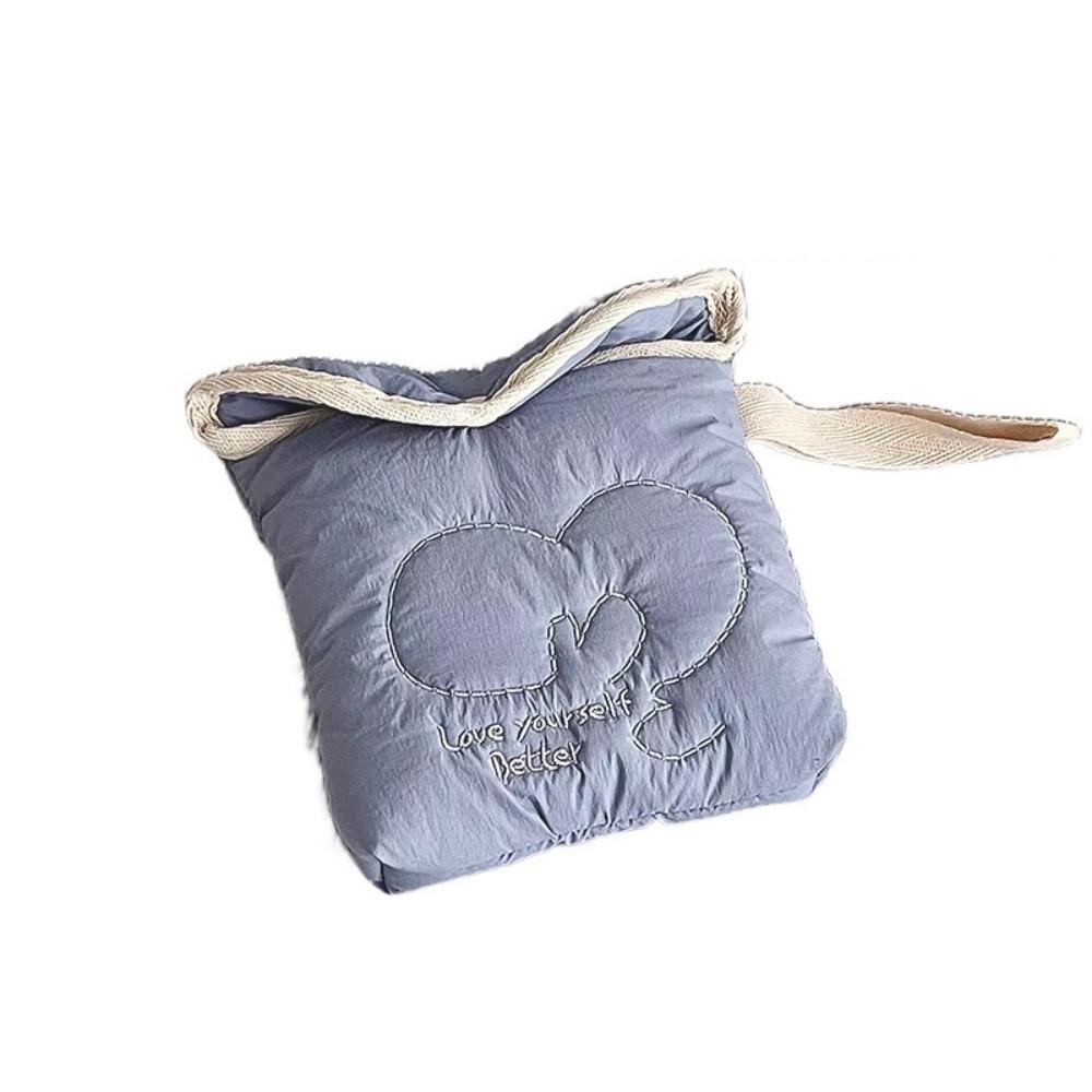 

Handle Sanitary Tissue Storage Bag High Capacity Nursing Pad Holder Travel