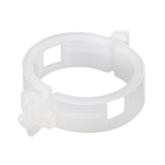 50/100 ks průhledné závěsné plastové zeleniny sponky na rostlinu vinné révy Clamp Gardening Tool
