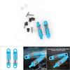 Adjustable Metal Front & Rear Shock Damper for 1 28 Weili RC Car K969 K989 P929 Parts Accessories(blue )