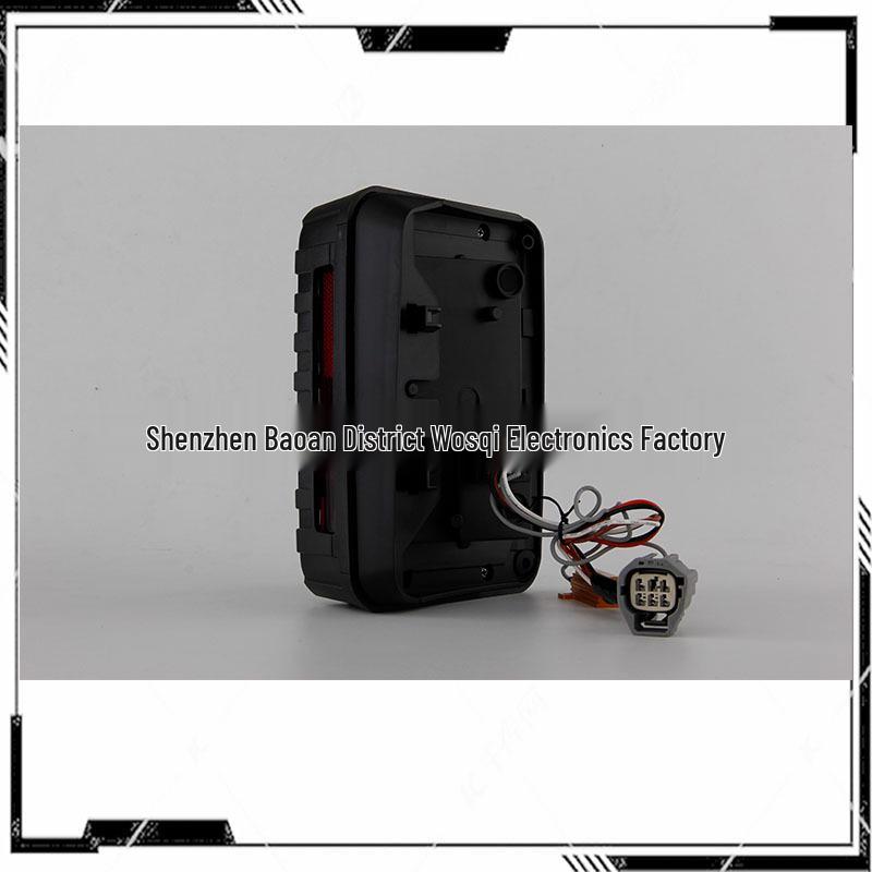 New Third-Gen Wrangler LED Taillight, American Style, Fits European Models