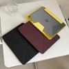 Slim Acrylic IPad 11 Case With Pen Slot Stand Shockproof Air 8 Mini 7 Protective Cover 2026 Models