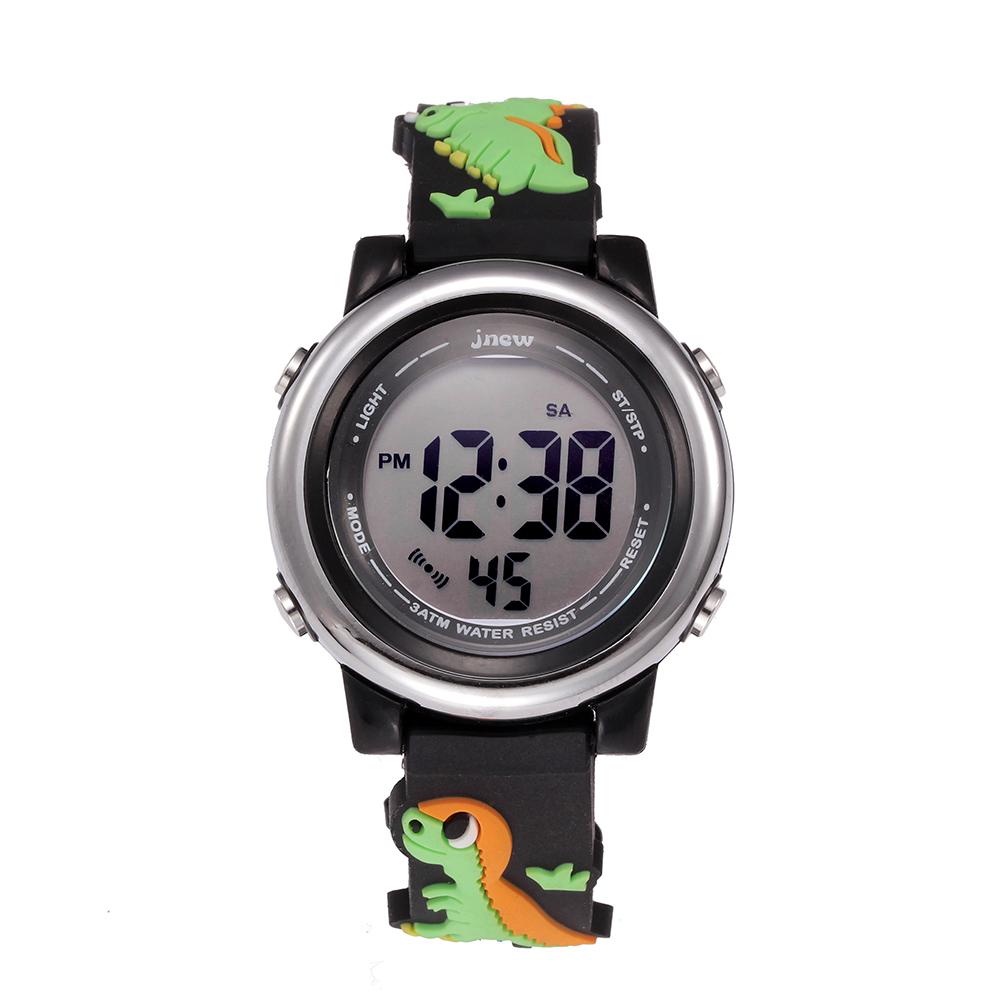Kids Watch Dinosaur Cartoon Digital Watch for Boys LED Luminous Waterproof Children Birthday Gift Sport Wrist Watch
