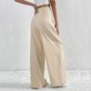 New Autumn and Winter Women's Commuter Style Pleated Casual Wide-leg Pants and Loose Long Pants