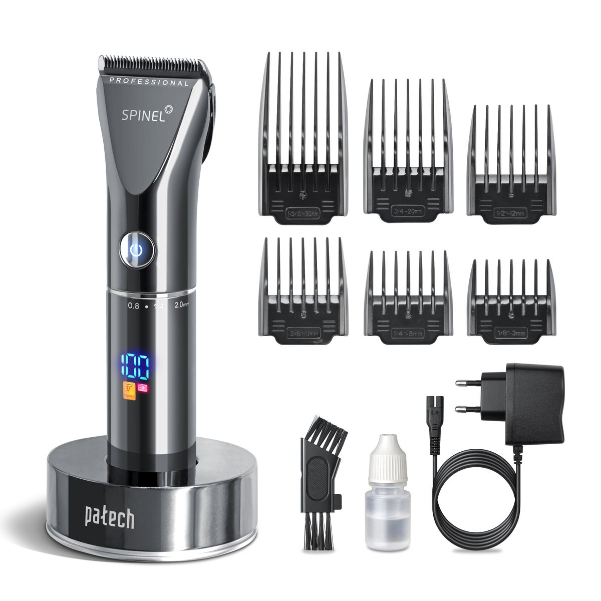Hanil Electronics Spinel Hair Clipper PC-M470