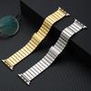 Stainless Steel Metal Wristband Bracelet For Apple Watch 38/40/41mm  42/44/45/46mm Bracelet for Iwatch Series 10 9 8 7 6 5 4 SE