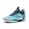 Anta Three-point Rain1.0 Cushioning Wear-Resistant Low-Top Basketball Shoes Men's Water Rhyme Blue Sneakers 912331102S-3