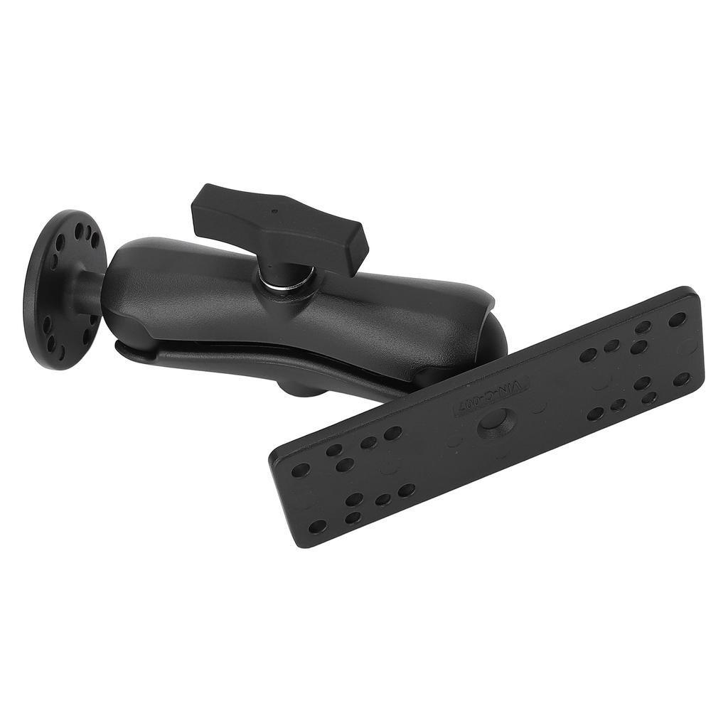 15cm Short Arm Fish Finder Mount Aluminum Alloy Fish Finder Holder for Marine Boat Kayak for GPSMAP 722 for Lowrance