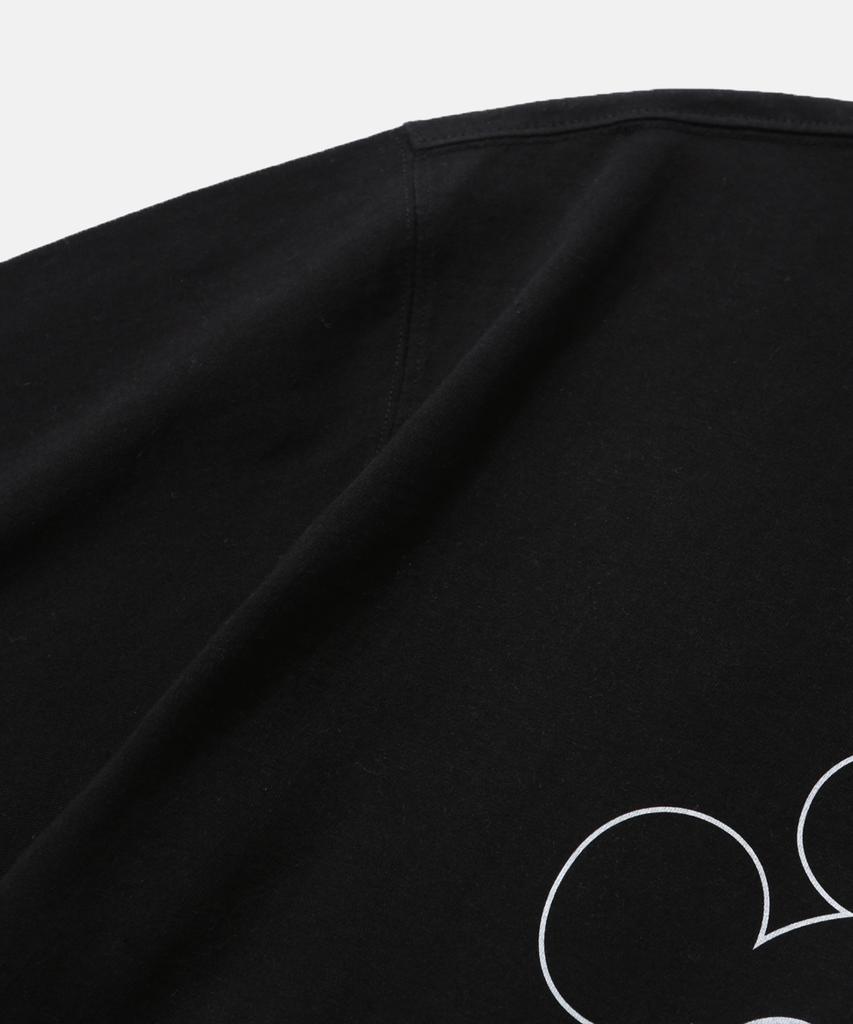 MOIF [Ss26] Classic Mickey H/S Tee (W) / Black