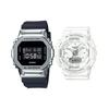 Unisex Pair Table Series Black Watch GM-5600-1+GMA-S130-7AER