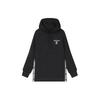 Heritage Series Printed Letter Hooded Pullover Sweatshirt Women Sweatshirt Black F11W418214F-BK