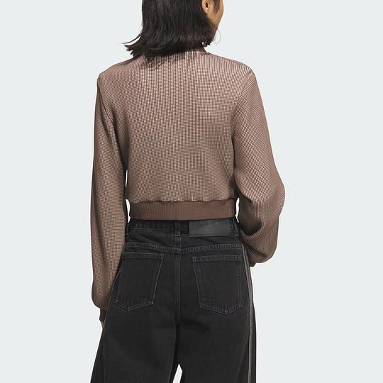 adidas Originals TRACK TOP SS25 CROP Jacke Damen KC2645