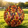 Belgium Football Printed Size 5 Soccer Ball Wear Resistant Standard Adult Training Football Fan Gift for Indoor Outdoor Match Sports