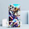 JoJo Adventure Dio Diego Brando Soft Cover for iPhone 16 17 Air 15 14 Pro Max 16E Phone Case 13 Mini 12 11 7 SE 8 Print Pattern