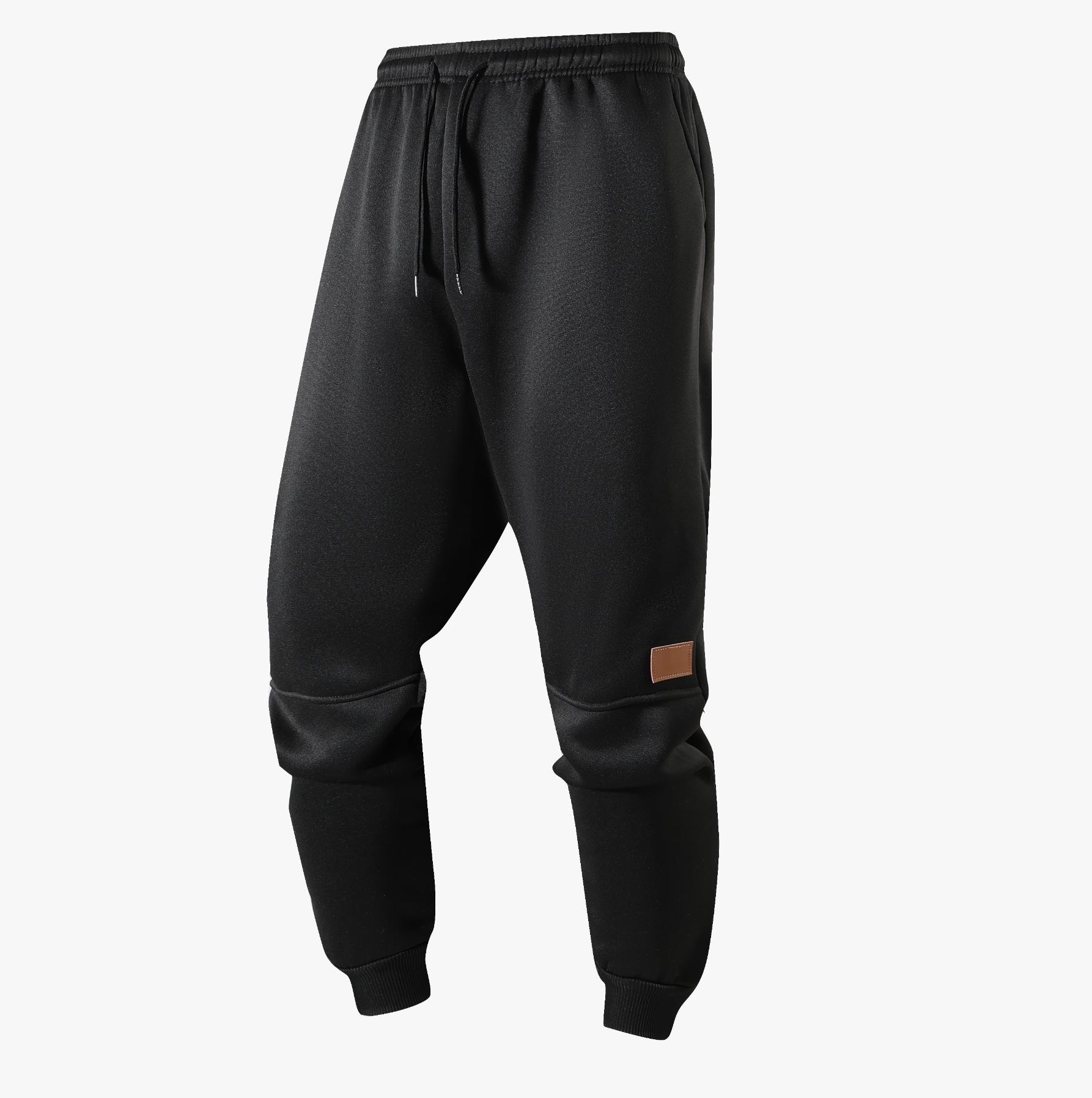 

Men s Cross-border Winter Fleece-lined Lambswool Casual Pants S [High Quality - EU Size]