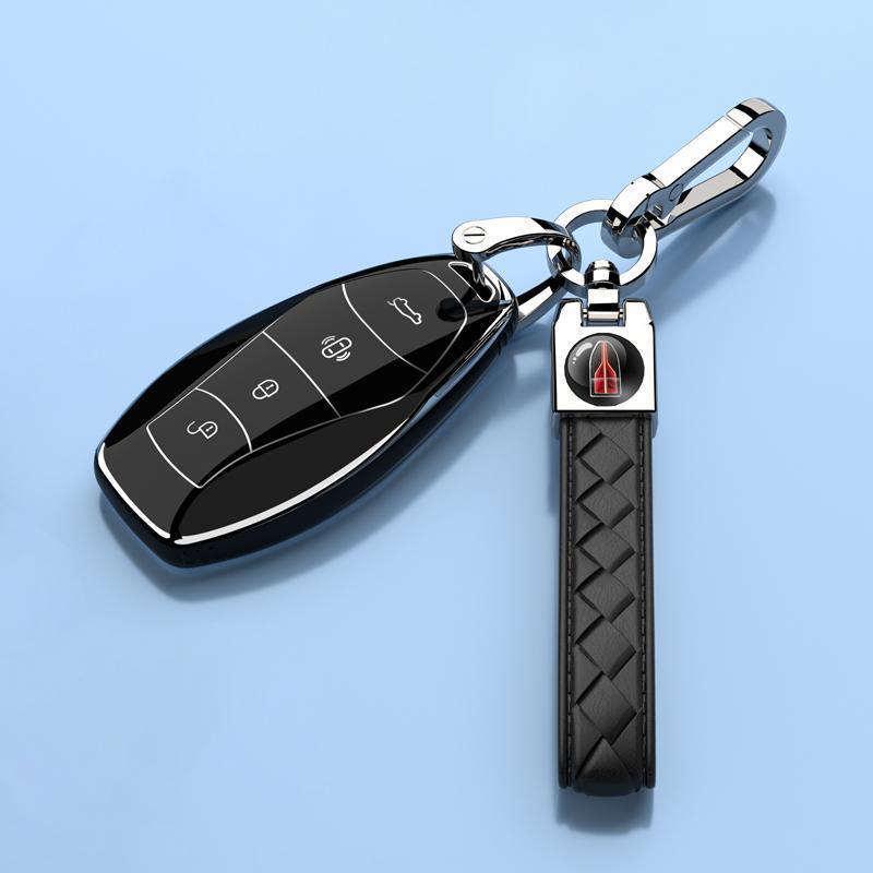 Hongqi HS5 2023 Key Case: High-End Protective Shell for 2.0T Qiyue, Qixiang, Qiling PRO Versions