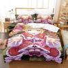 Re Zero Bedding Set Single Twin Full Queen King Size Bed Set Aldult Kid Bedroom Duvetcover Sets 3D Print Anime Bed Sheet Set