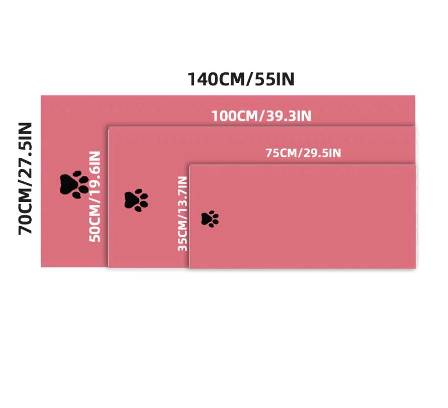 For Dogs Batoe Grooming Splies Microfiber Bath Tow Embroidered Super Soft Absorbent Quick Thick Dog Cat Blanet