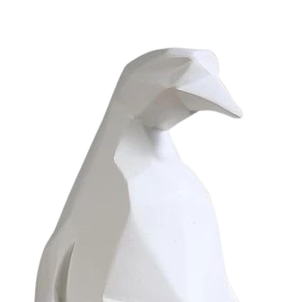 Penguin Sculpture, Collection Ornament Art Figurine Craft Creative Animal Statue