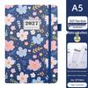 2027 English Weekly Planner A5 Schedule Book - Efficient Planning Notebook with Custom Logo