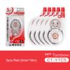 Tombow MONO Correction Tape CT-YTC6 CT-YTC5 5mm*16m 6mm*16mEasy To Use Applicator for Instant Corrections 16m Large Capacity