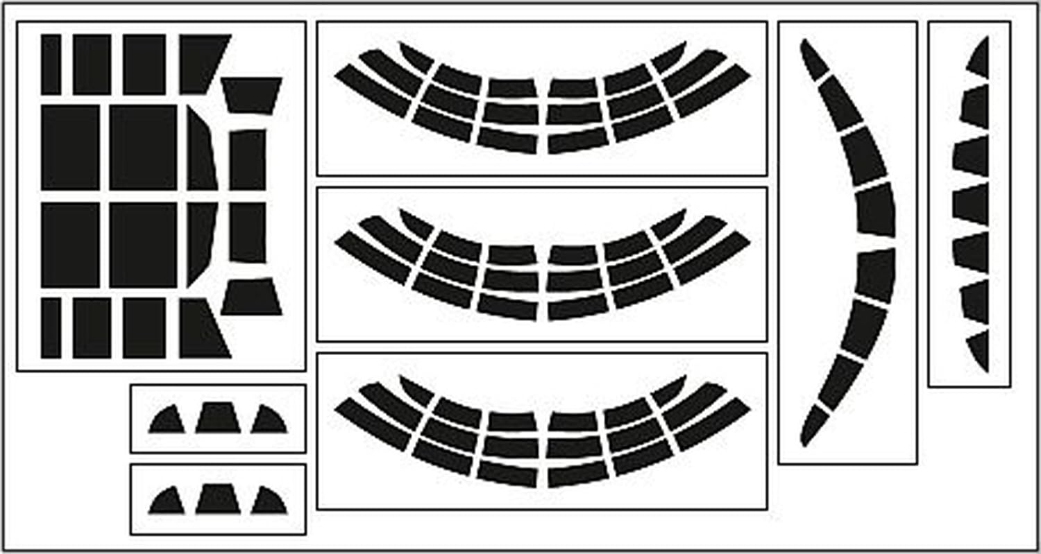 

MH Models Кант Летающая лодка Маска для покраски Наклейка-маска для пластиковых моделей MHZX72120 1/72 Z.501 (для Италери)