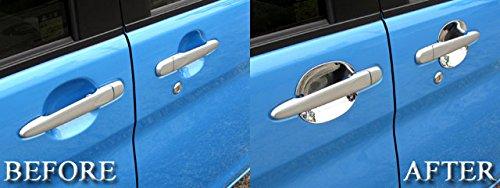 BRIGHTZ Plated Door Handle Cover for Tanto LA600S/LA610S [DHC-SARA-051] LA LA600 LA610 A600 A610 600 610 21448