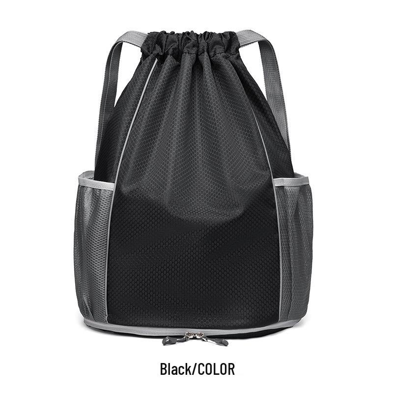 Portable Fitness Drawstring Backpack for Sports, Training, and Events