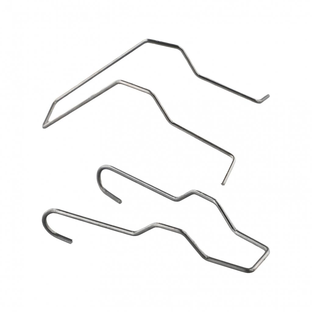 Headlight Bulb Retaining Clip Set 6 9 12 Pieces for H1 H3 H4 H7